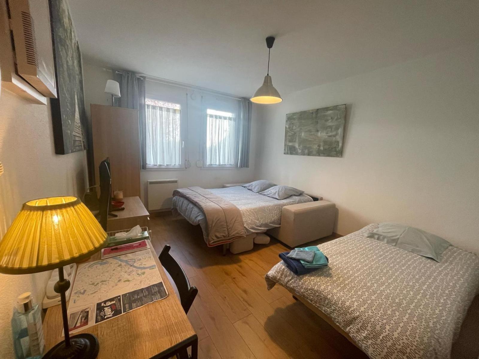 Studio Cozy Centre Ville Чалон-Сур-Салне Экстерьер фото